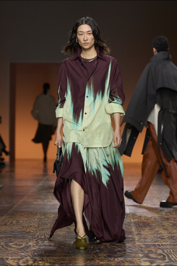 مجموعة Bottega Veneta لخريف 2024 في ميلانو