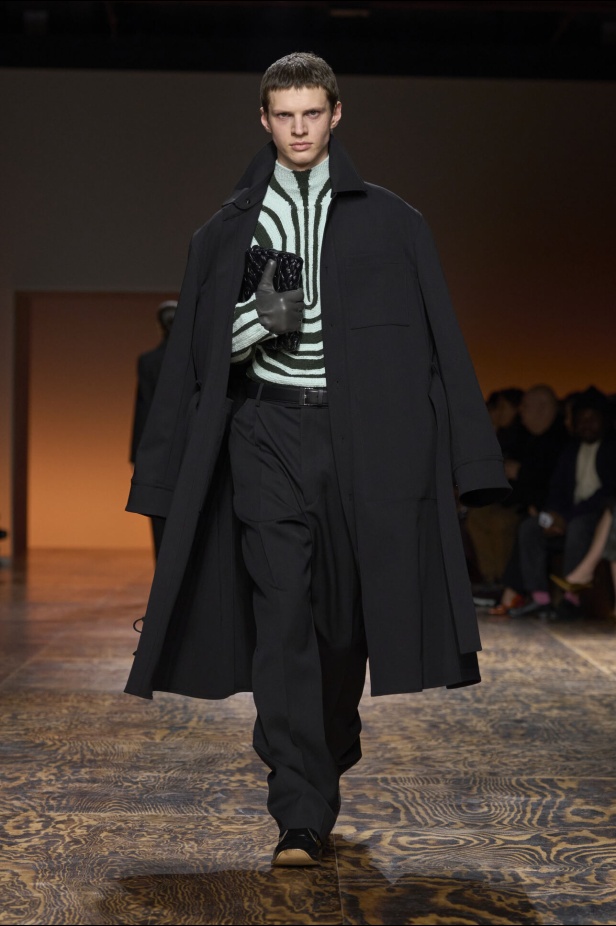 مجموعة Bottega Veneta لخريف 2024 في ميلانو