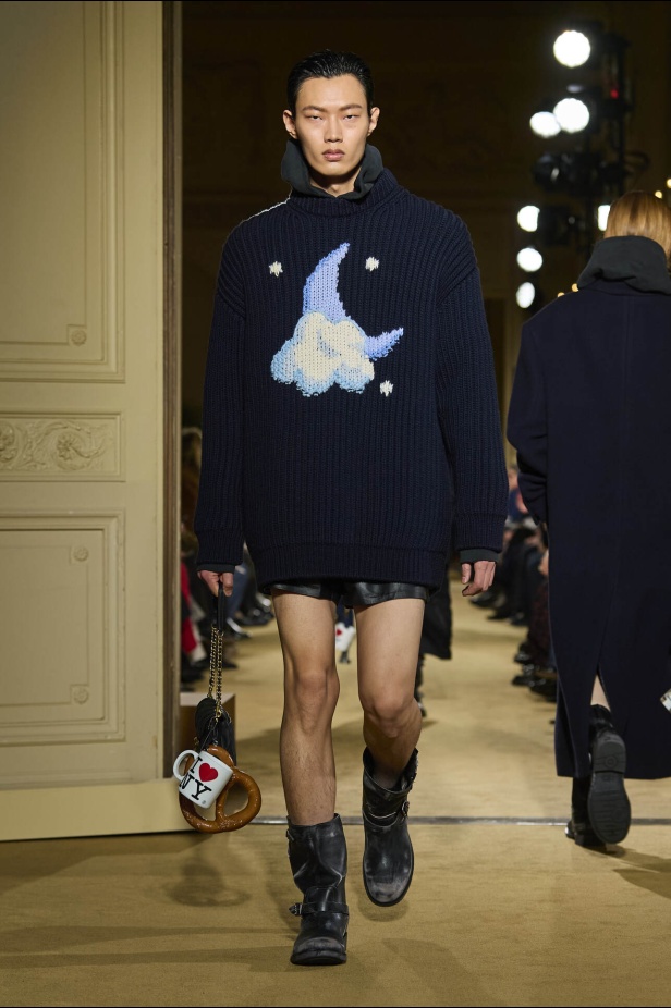 مجموعة Coach لخريف وشتاء 2024 في نيويورك