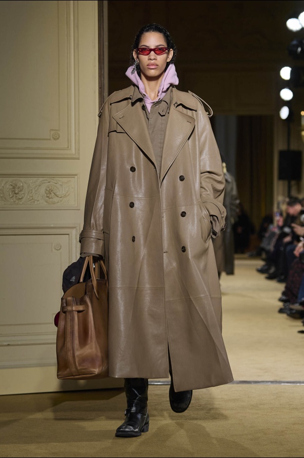 مجموعة Coach لخريف وشتاء 2024 في نيويورك