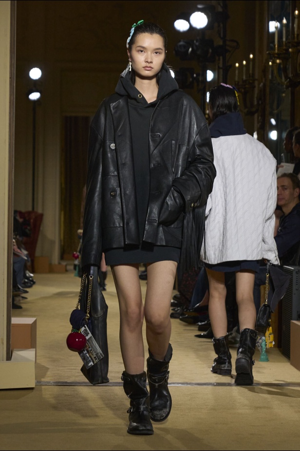 مجموعة Coach لخريف وشتاء 2024 في نيويورك