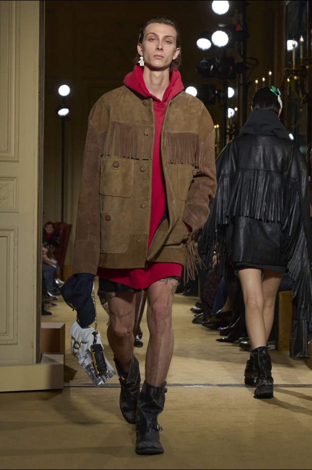 مجموعة Coach لخريف وشتاء 2024 في نيويورك