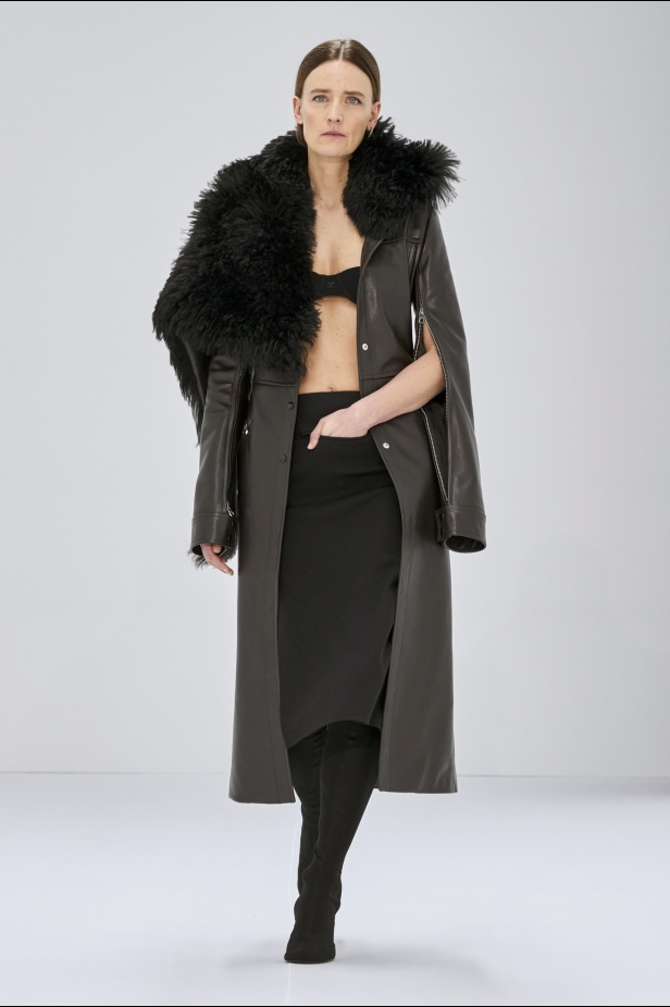 مجموعة Courreges لخريف وشتاء 2024-2025 في باريس