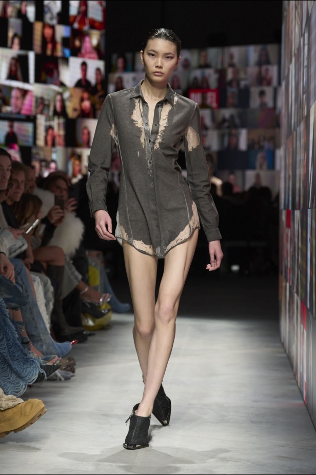 عرض أزياء مجموعة Diesel لموسم خريف وشتاء 2024 في ميلانو