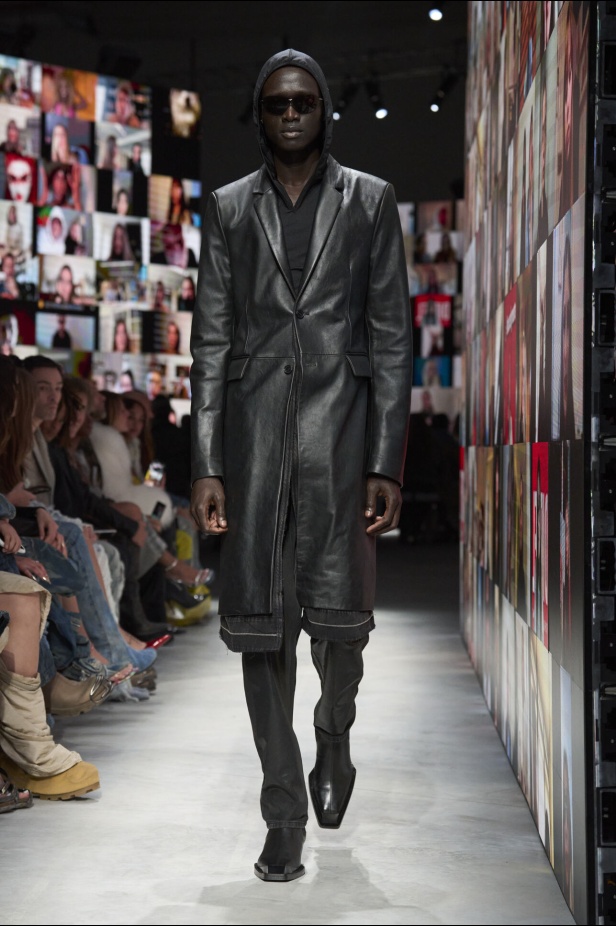 عرض أزياء مجموعة Diesel لموسم خريف وشتاء 2024 في ميلانو