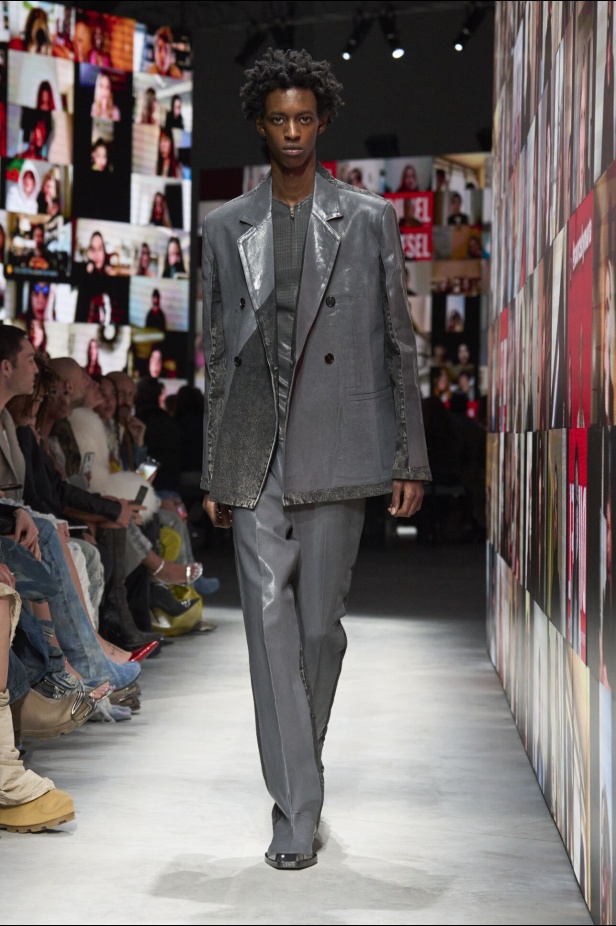 عرض أزياء مجموعة Diesel لموسم خريف وشتاء 2024 في ميلانو