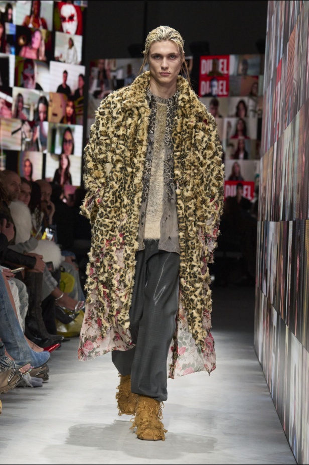 عرض أزياء مجموعة Diesel لموسم خريف وشتاء 2024 في ميلانو