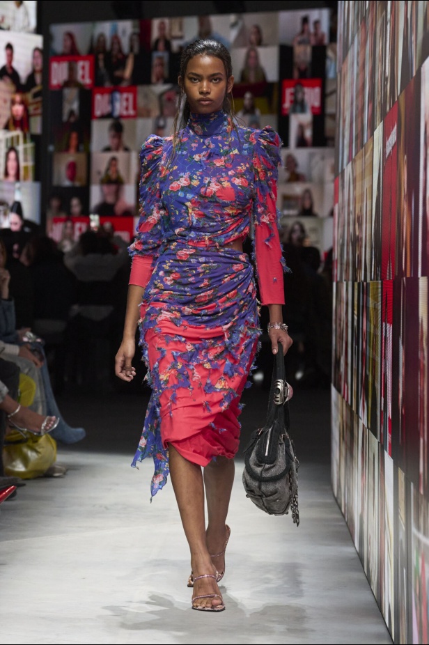 عرض أزياء مجموعة Diesel لموسم خريف وشتاء 2024 في ميلانو