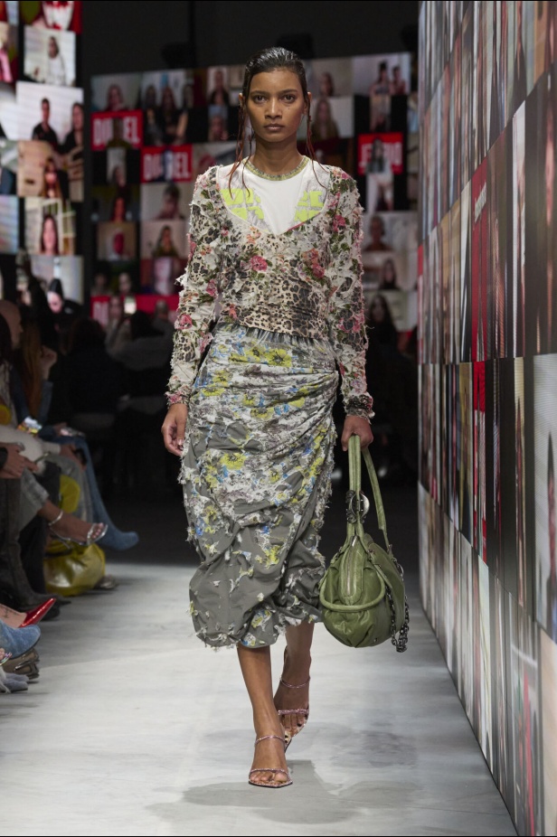 عرض أزياء مجموعة Diesel لموسم خريف وشتاء 2024 في ميلانو