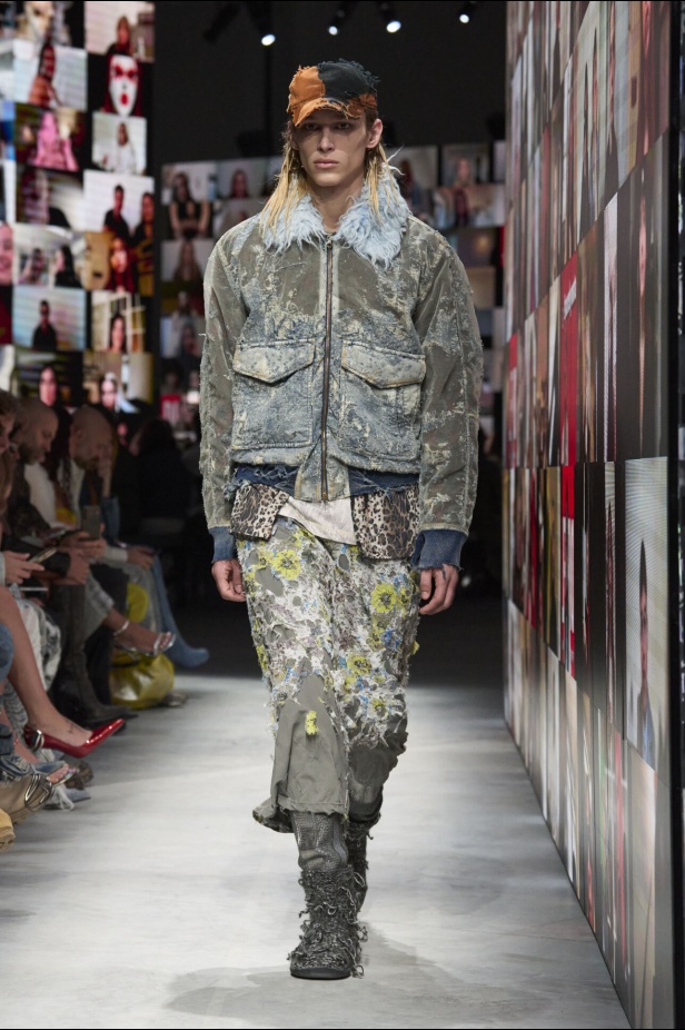 عرض أزياء مجموعة Diesel لموسم خريف وشتاء 2024 في ميلانو
