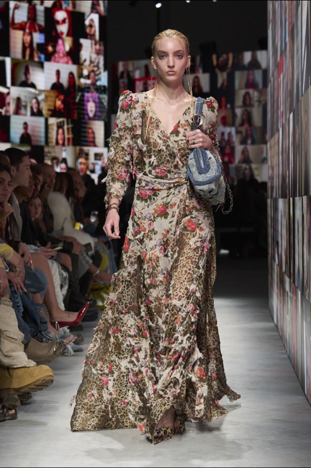 عرض أزياء مجموعة Diesel لموسم خريف وشتاء 2024 في ميلانو