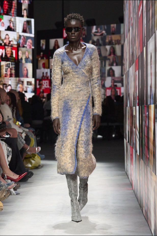 عرض أزياء مجموعة Diesel لموسم خريف وشتاء 2024 في ميلانو