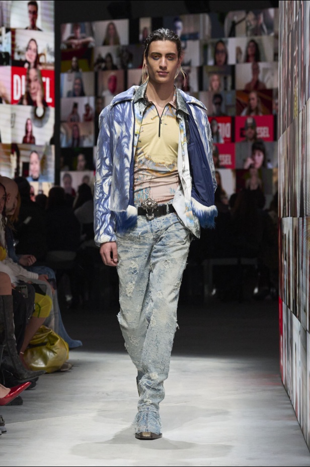 عرض أزياء مجموعة Diesel لموسم خريف وشتاء 2024 في ميلانو