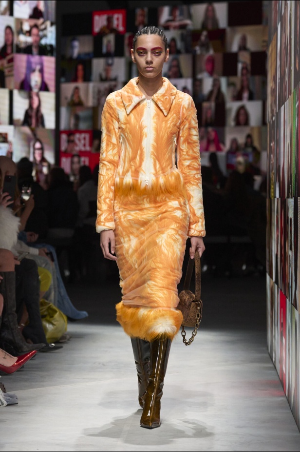 عرض أزياء مجموعة Diesel لموسم خريف وشتاء 2024 في ميلانو