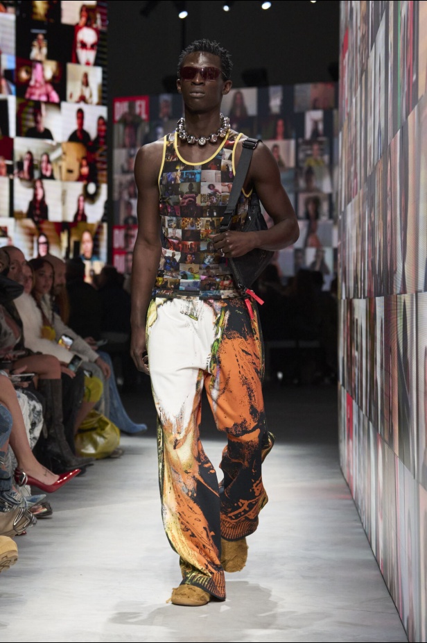 عرض أزياء مجموعة Diesel لموسم خريف وشتاء 2024 في ميلانو