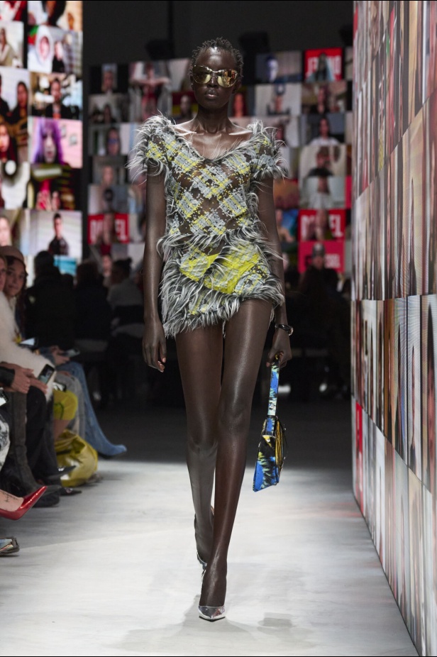 عرض أزياء مجموعة Diesel لموسم خريف وشتاء 2024 في ميلانو