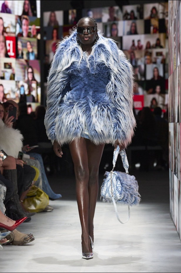 عرض أزياء مجموعة Diesel لموسم خريف وشتاء 2024 في ميلانو