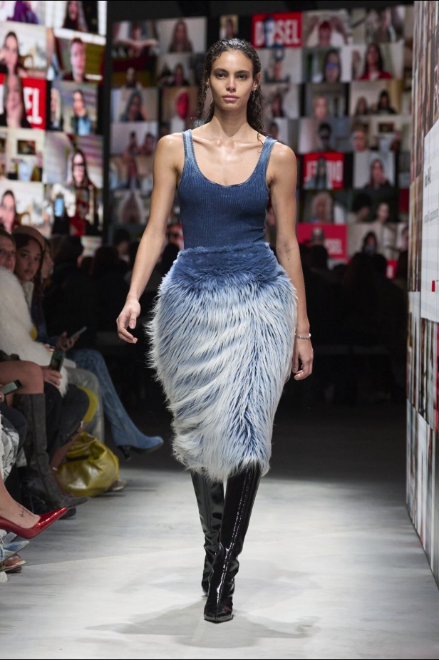 عرض أزياء مجموعة Diesel لموسم خريف وشتاء 2024 في ميلانو