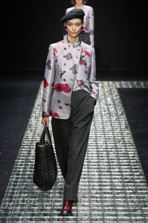 مجموعة Emporio Armani لخريف وشتاء 2024