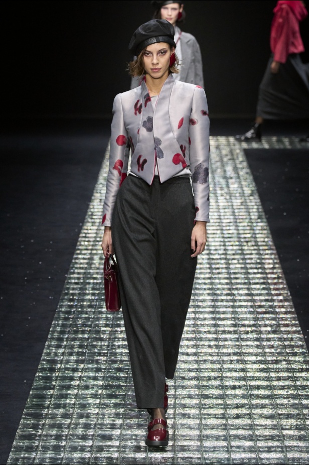 مجموعة Emporio Armani لخريف وشتاء 2024