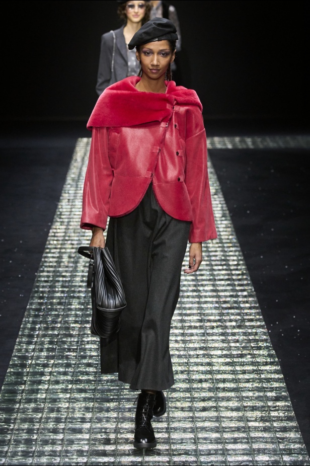 مجموعة Emporio Armani لخريف وشتاء 2024