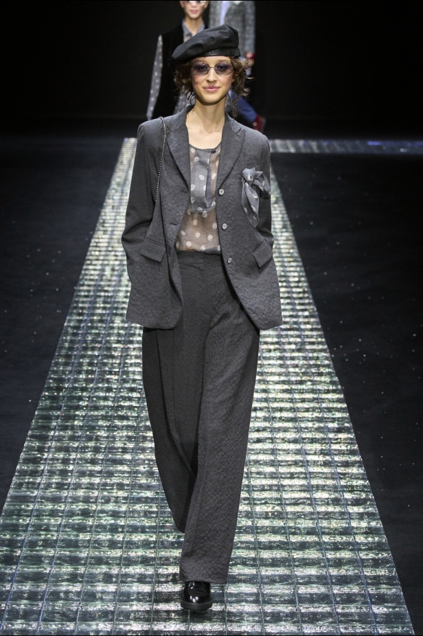 مجموعة Emporio Armani لخريف وشتاء 2024