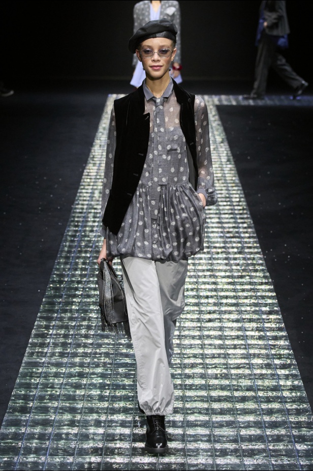 مجموعة Emporio Armani لخريف وشتاء 2024