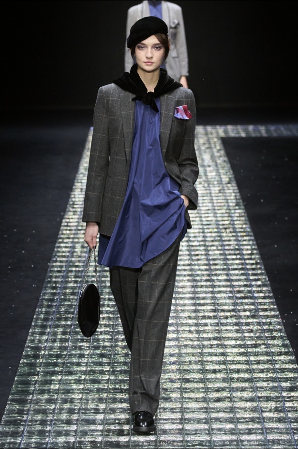 مجموعة Emporio Armani لخريف وشتاء 2024