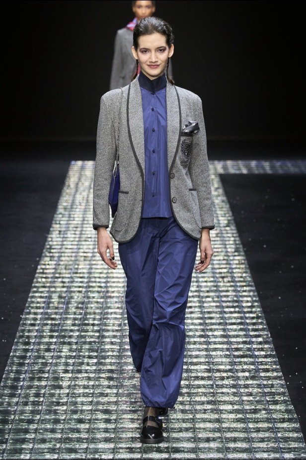 مجموعة Emporio Armani لخريف وشتاء 2024