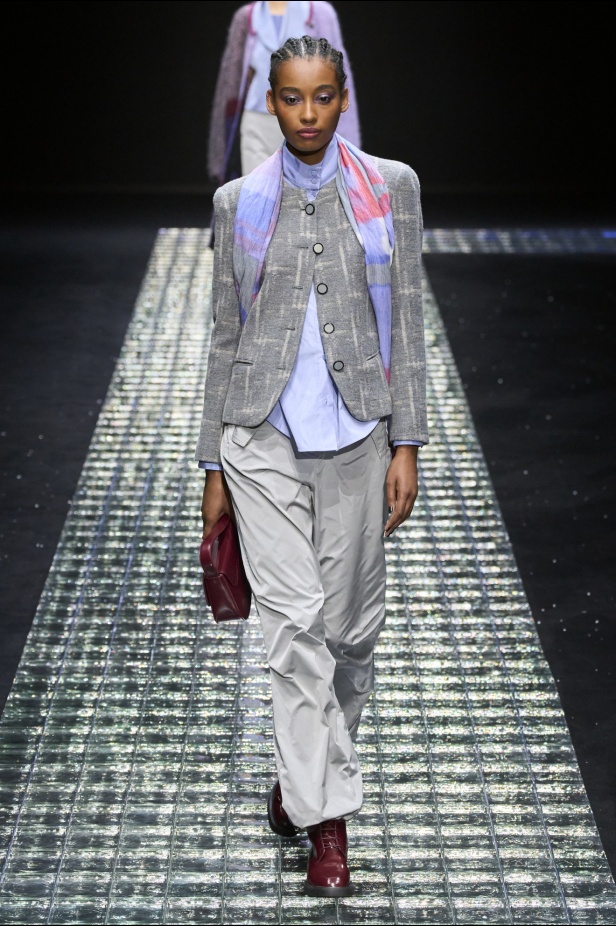 مجموعة Emporio Armani لخريف وشتاء 2024