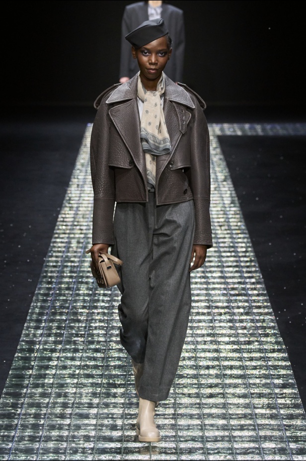 مجموعة Emporio Armani لخريف وشتاء 2024