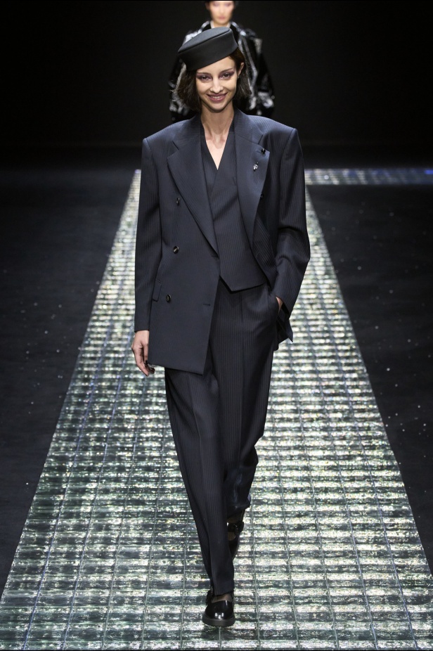 مجموعة Emporio Armani لخريف وشتاء 2024