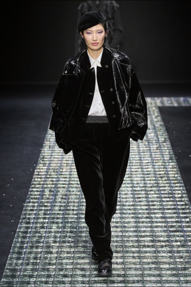 مجموعة Emporio Armani لخريف وشتاء 2024