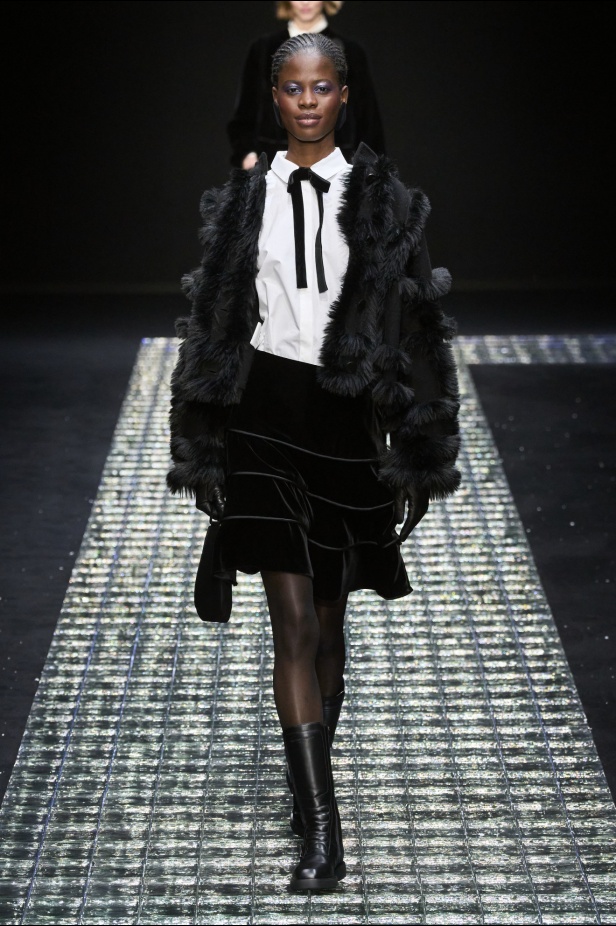 مجموعة Emporio Armani لخريف وشتاء 2024