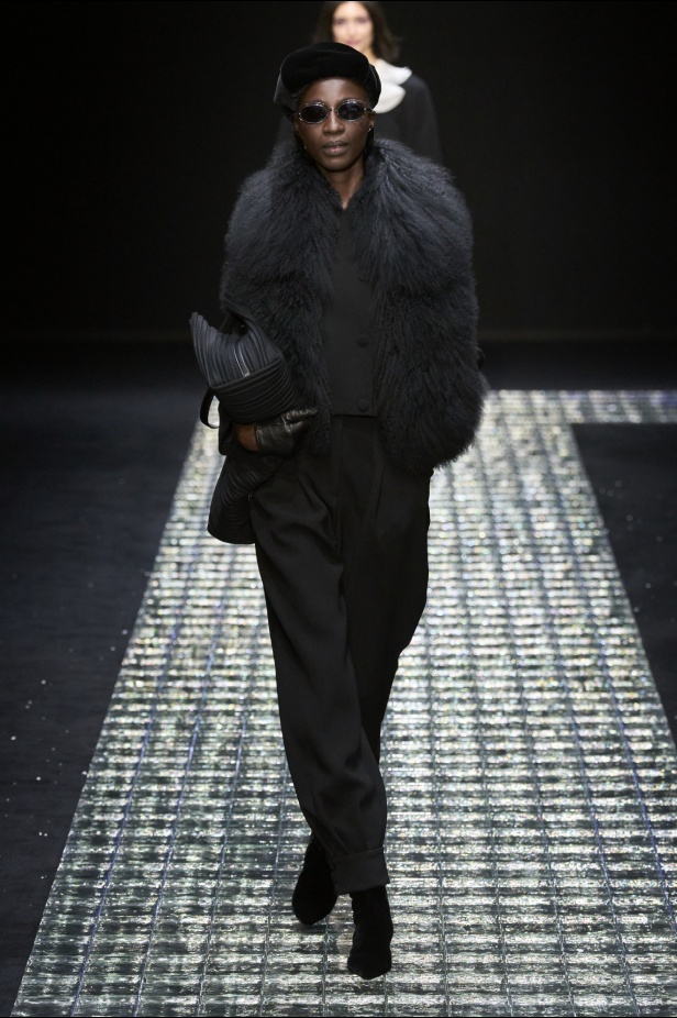 مجموعة Emporio Armani لخريف وشتاء 2024