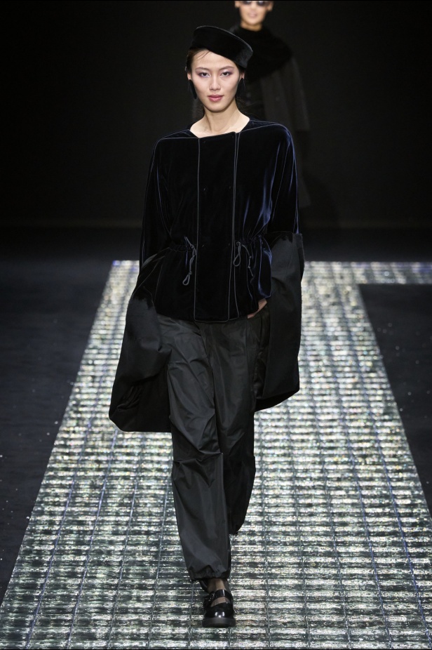 مجموعة Emporio Armani لخريف وشتاء 2024