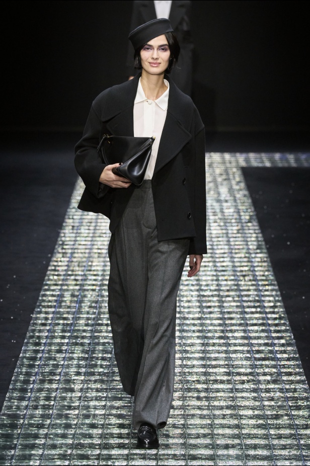 مجموعة Emporio Armani لخريف وشتاء 2024