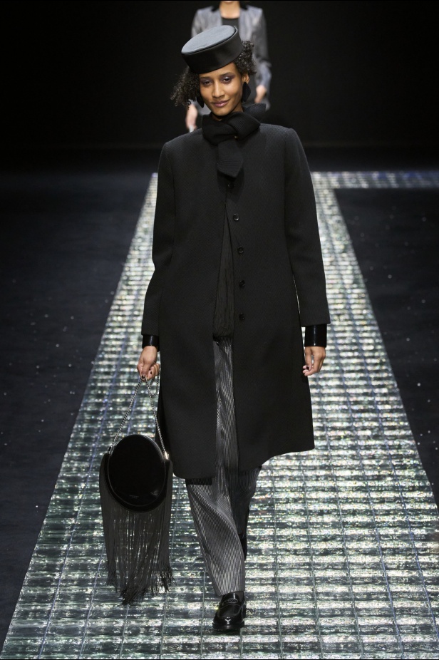 مجموعة Emporio Armani لخريف وشتاء 2024