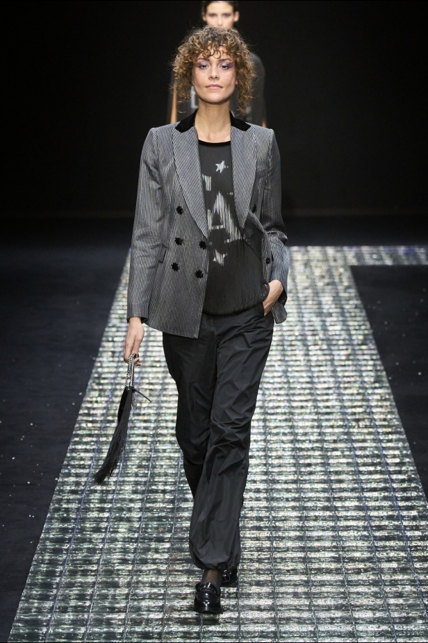 مجموعة Emporio Armani لخريف وشتاء 2024