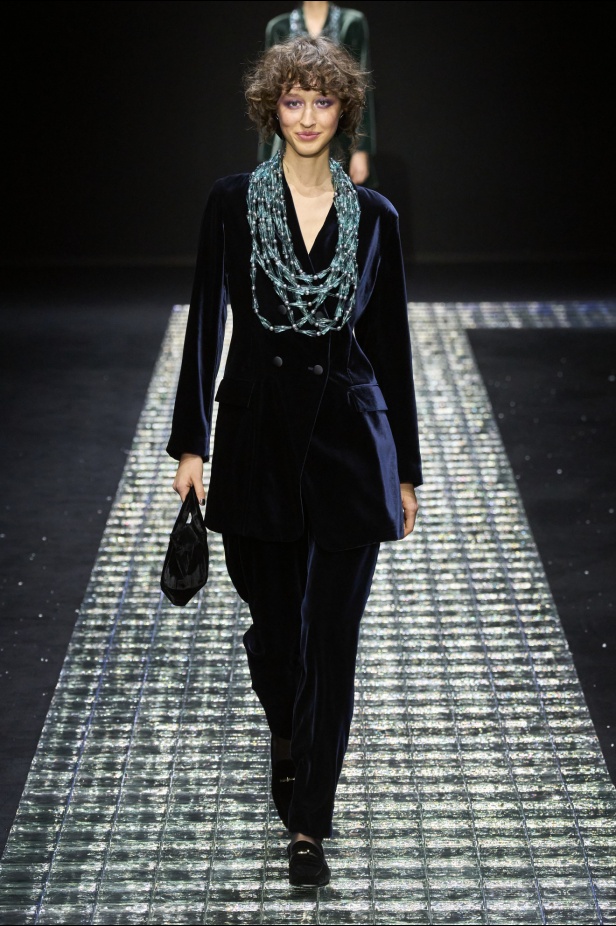 مجموعة Emporio Armani لخريف وشتاء 2024