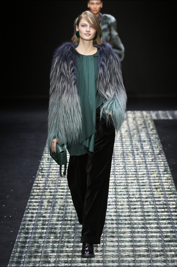 مجموعة Emporio Armani لخريف وشتاء 2024