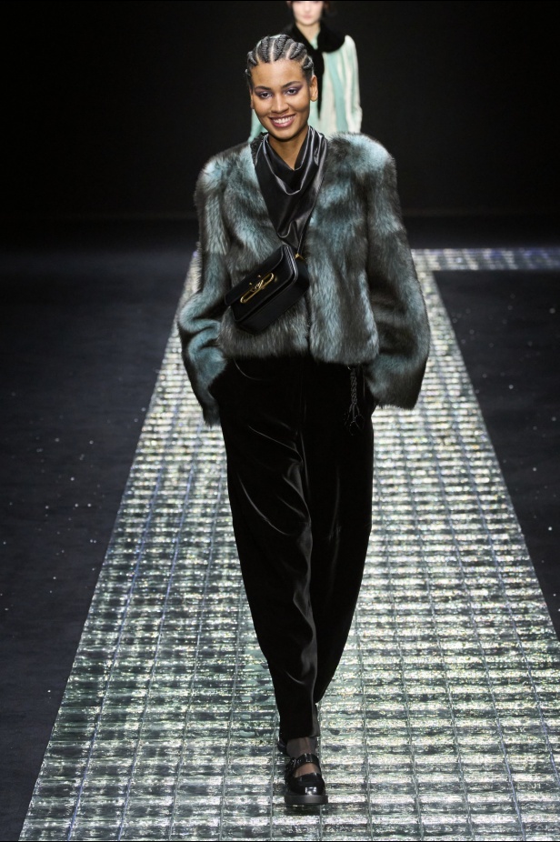 مجموعة Emporio Armani لخريف وشتاء 2024