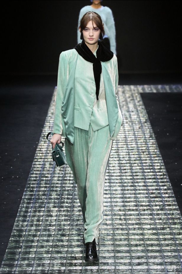 مجموعة Emporio Armani لخريف وشتاء 2024