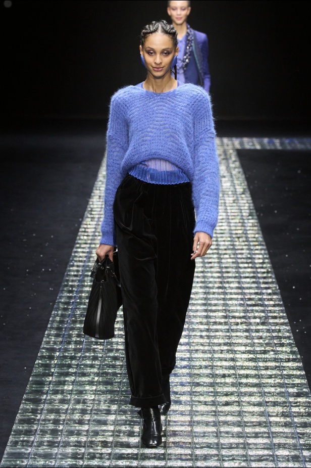 مجموعة Emporio Armani لخريف وشتاء 2024