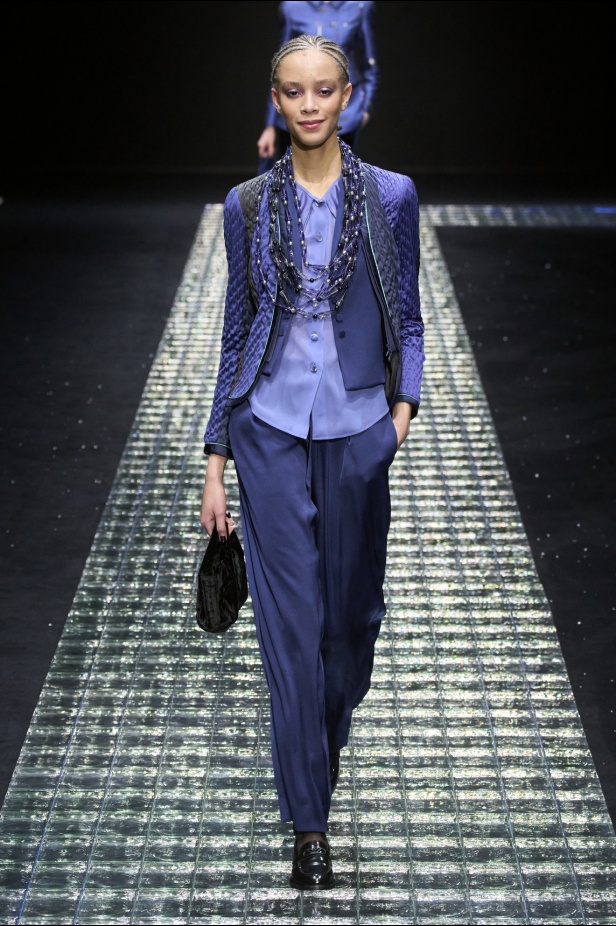 مجموعة Emporio Armani لخريف وشتاء 2024