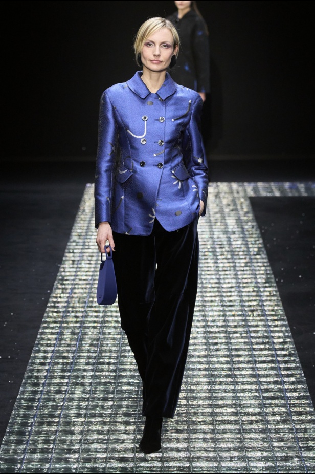 مجموعة Emporio Armani لخريف وشتاء 2024