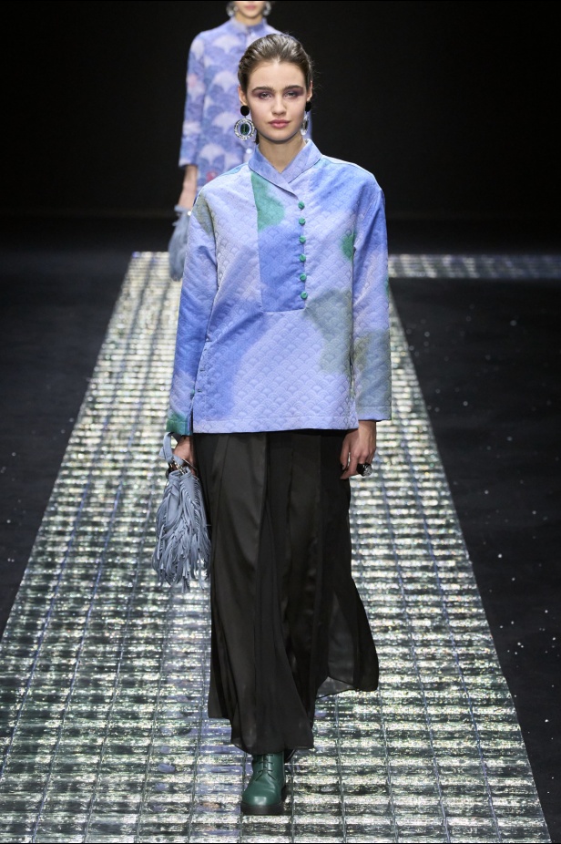 مجموعة Emporio Armani لخريف وشتاء 2024