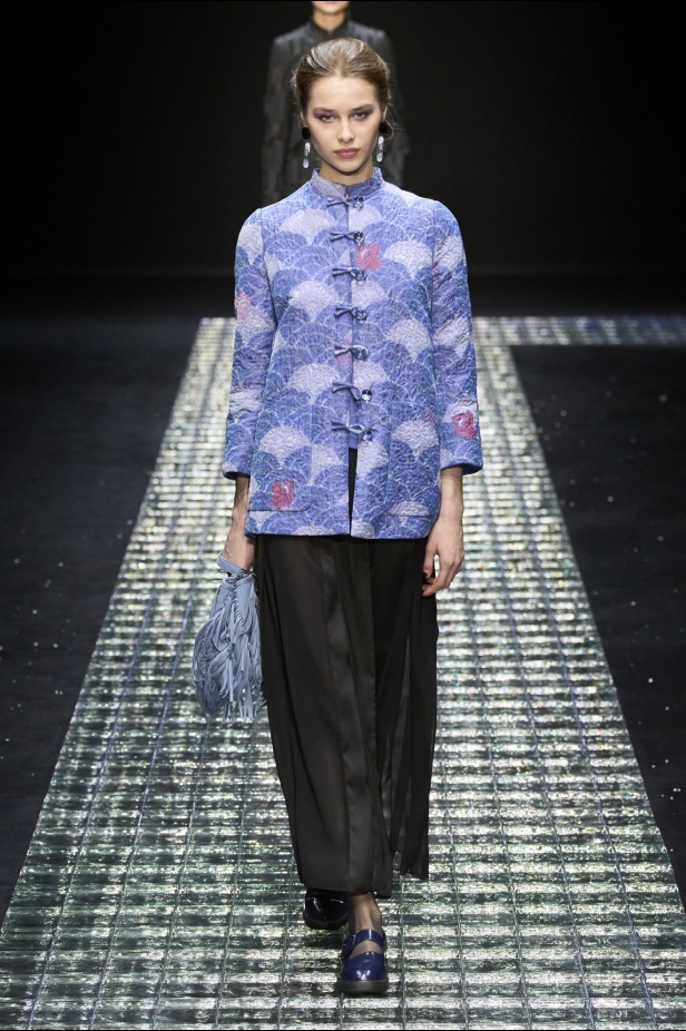 مجموعة Emporio Armani لخريف وشتاء 2024