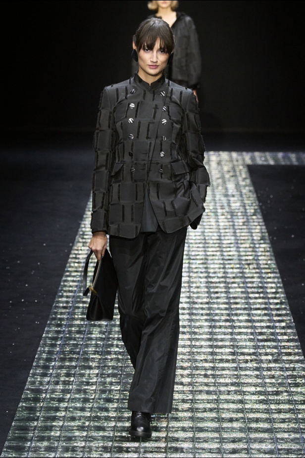 مجموعة Emporio Armani لخريف وشتاء 2024