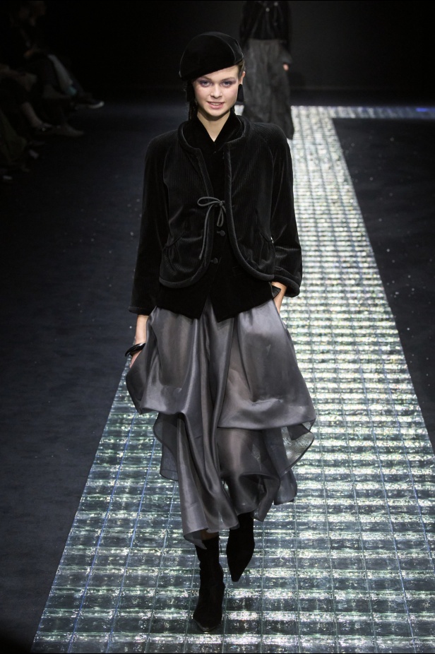 مجموعة Emporio Armani لخريف وشتاء 2024